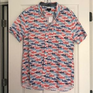 Men’s JCrew Slim Fit Button Down Shirt